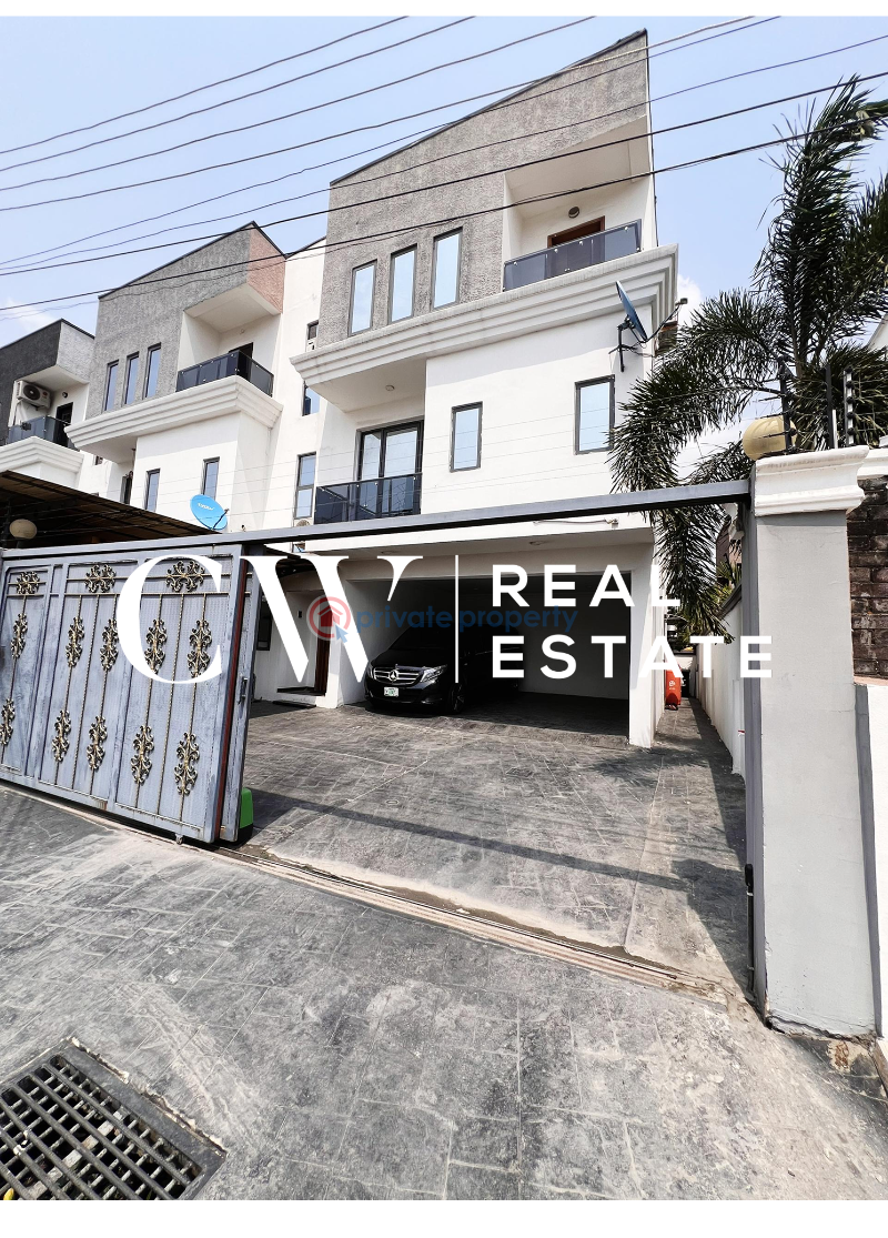 4 bedroom Semi detached Duplex For Sale Osapa London Lekki Lagos - 0