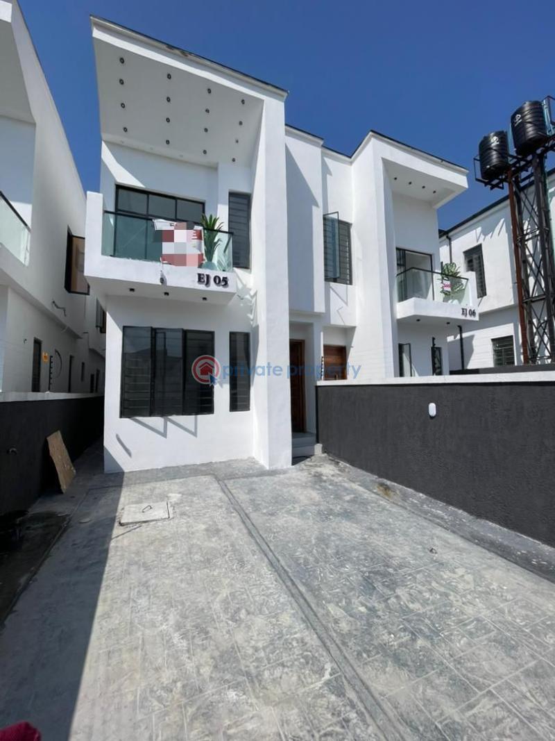 4 bedroom Semi detached Duplex For Sale Ikota Lekki 2 Ikota Lekki Lagos - 0