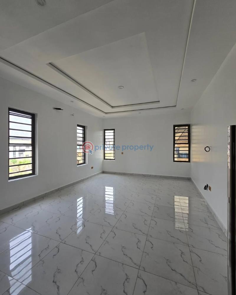 Tastefully finished 4 bedroom semi detached duplex with bq - 22 4 bedroom Semi detached Duplex For Sale Lekki Sangotedo Ajah Lagos - 22