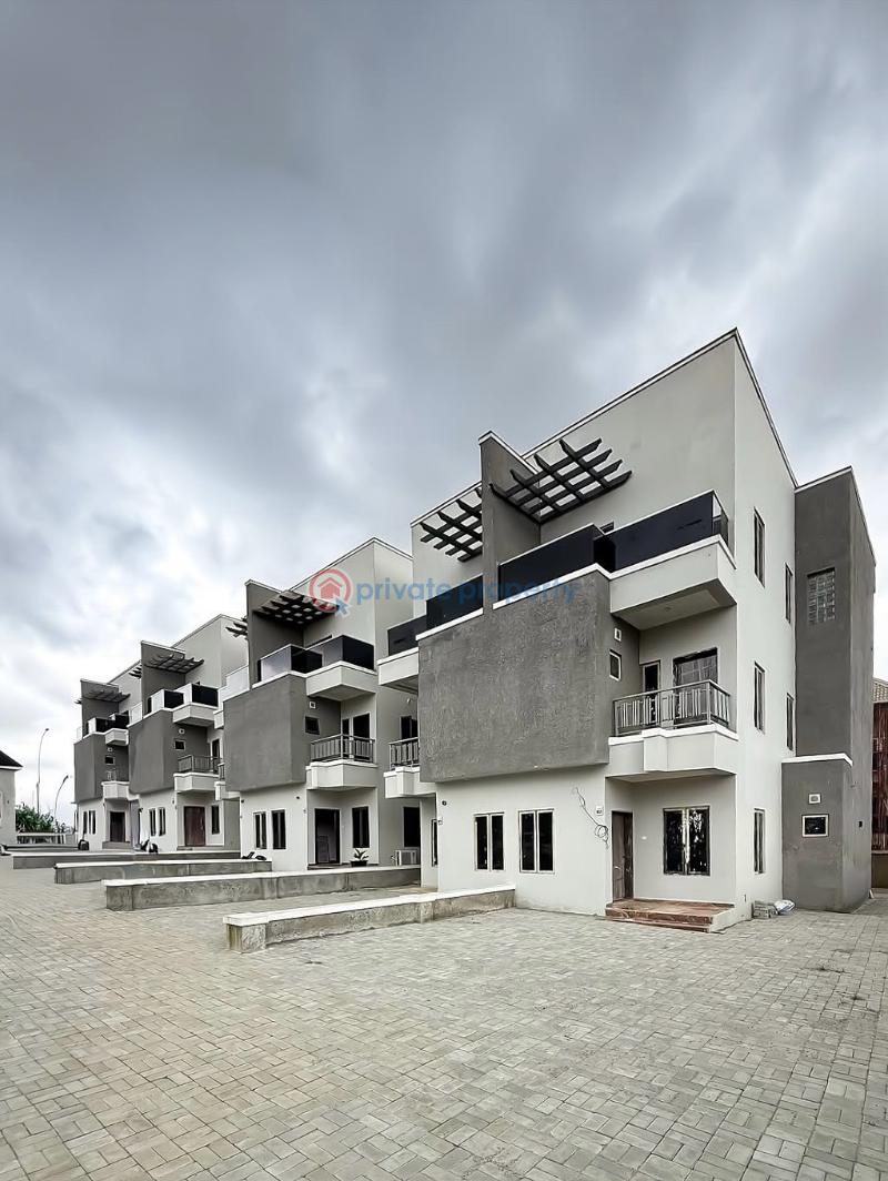 4 bedroom Semi detached Duplex For Sale Guzape Abuja Phase 1  - 14