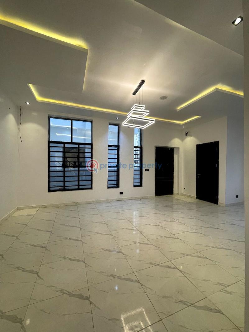 Tastefully finished 4 bedroom semi detached duplex with bq - 3 4 bedroom Detached Duplex For Sale Orchid Road, Chevron Tollgate Lafiaji Lekki Lagos - 3