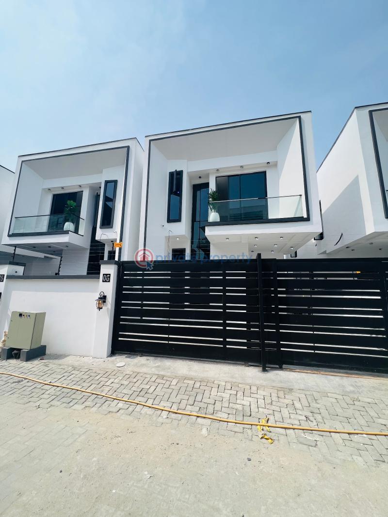 4 bedroom Semi detached Duplex For Sale Ikate Ilasan Lekki Lagos - 31