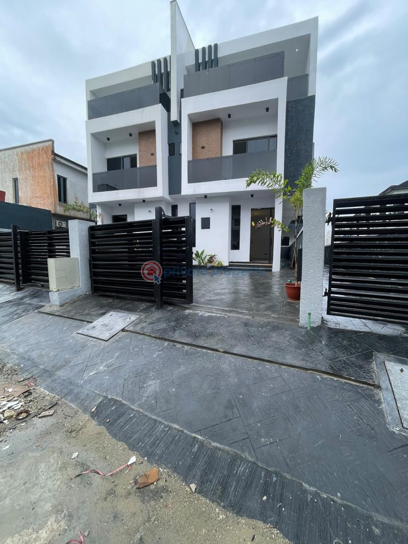 4 bedroom Semi detached Duplex For Sale Orchid Road By Lekki 2nd Tollgate Lekki Phase 2 Lagos - 1