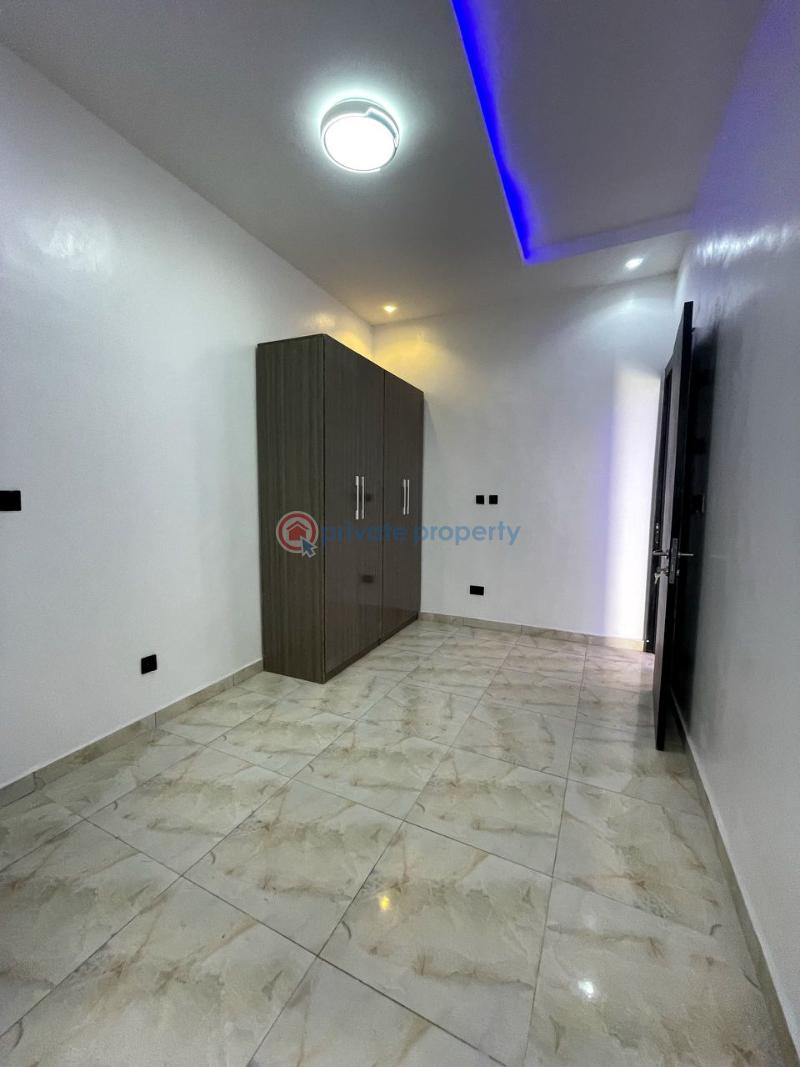 Tastefully finished 4 bedroom semi detached duplex with bq - 13 4 bedroom Detached Duplex For Sale Orchid Road, Chevron Tollgate Lafiaji Lekki Lagos - 13