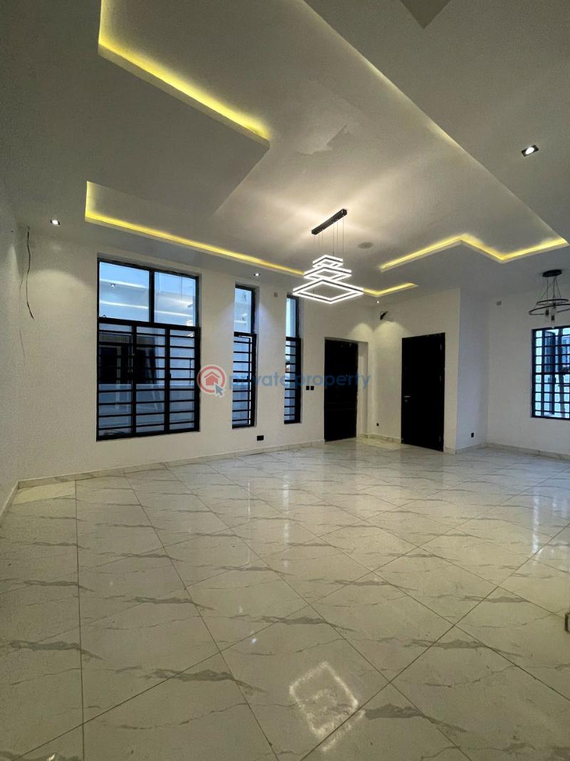 Tastefully finished 4 bedroom semi detached duplex with bq - 1 4 bedroom Detached Duplex For Sale Orchid Road, Chevron Tollgate Lafiaji Lekki Lagos - 1