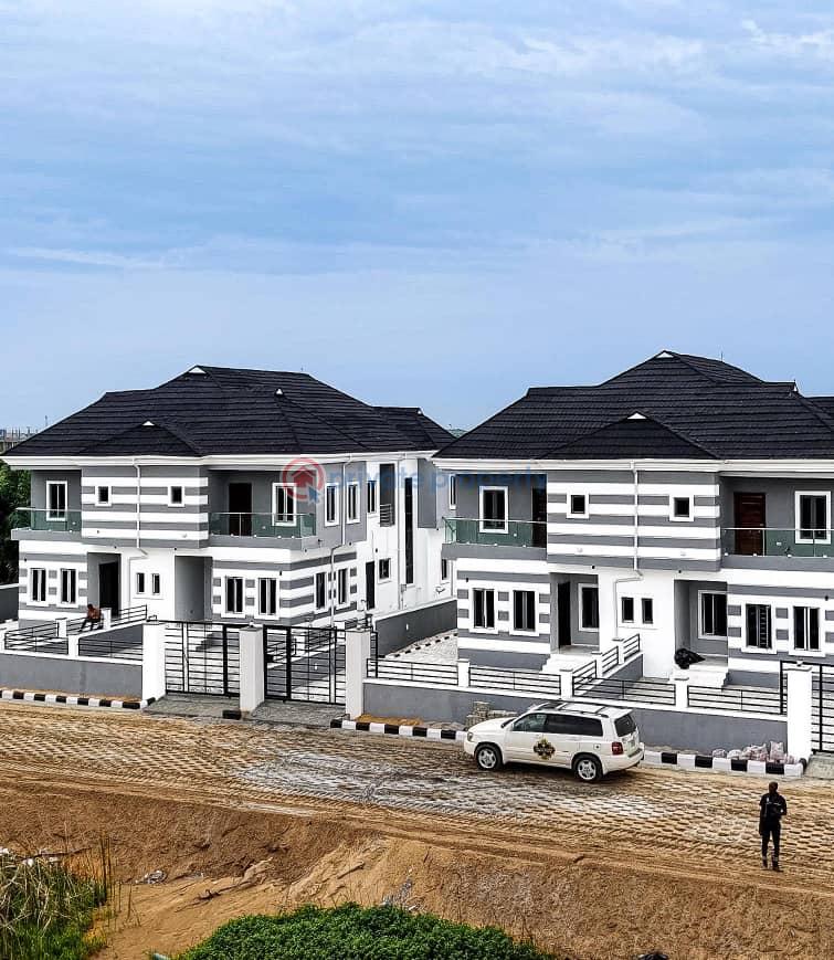 4 bedroom Semi detached Duplex For Sale Amen Estate Phase 2 Eleko Ibeju-Lekki Lagos - 10