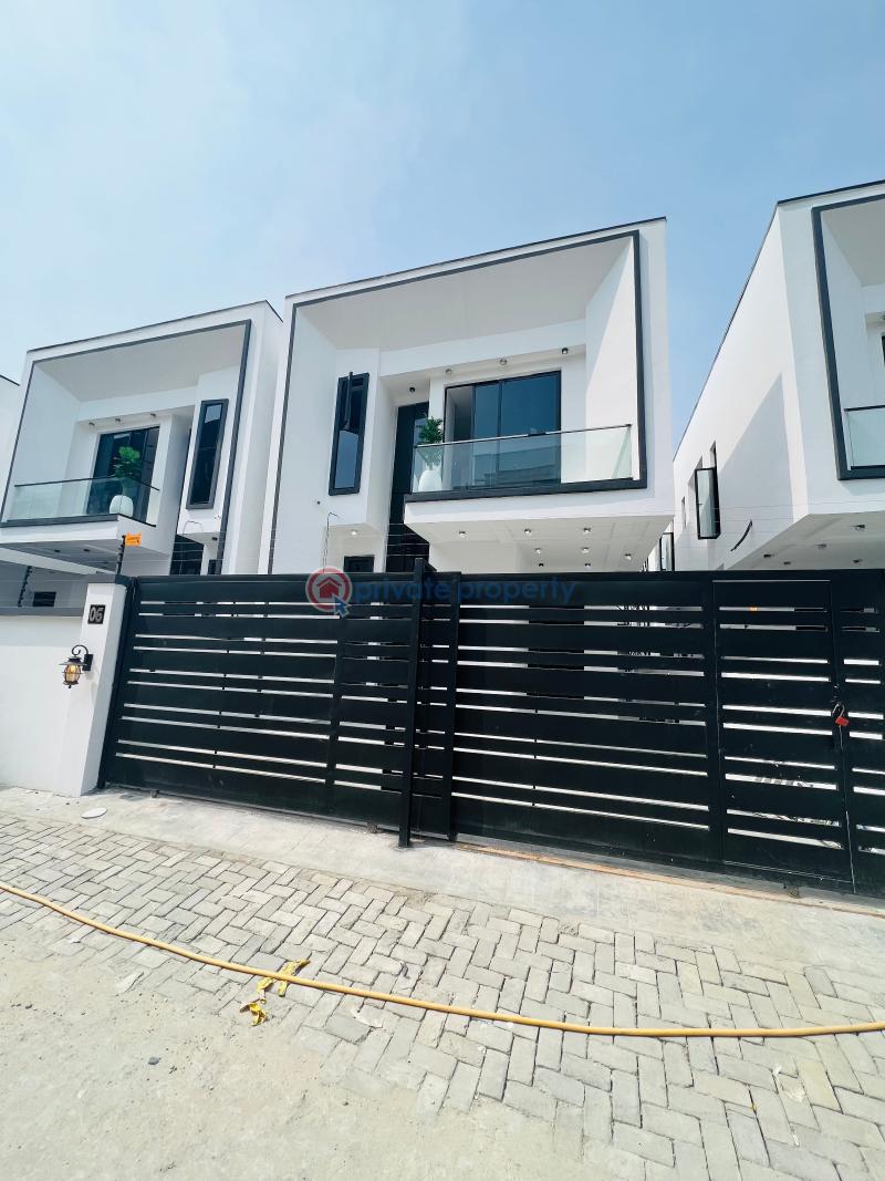 4 bedroom Semi detached Duplex For Sale Ikate Ilasan Lekki Lagos - 0