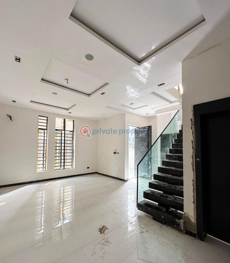 Tastefully finished 4 bedroom semi detached duplex - 3 4 bedroom Semi detached Duplex For Sale Ikate Elegushi Lekki Lagos - 3