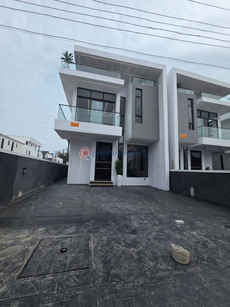 4 bedroom Semi detached Duplex For Sale Ikota Villa Estate Lekki Lagos - 1
