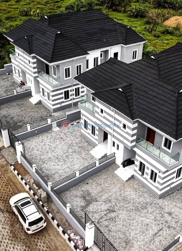4 bedroom Semi detached Duplex For Sale Amen Estate Phase 2 Eleko Ibeju-Lekki Lagos - 8