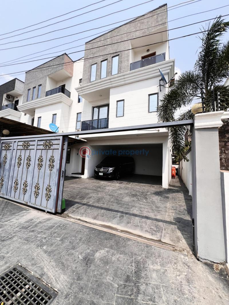 4 bedroom Semi detached Duplex For Sale Osapa London Lekki Lagos - 15