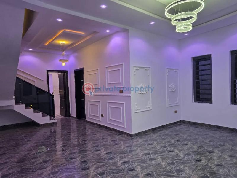 Tastefully finished 4 bedroom semi detached duplex with bq - 2 4 bedroom Semi detached Duplex For Sale Lekki Sangotedo Ajah Lagos - 2