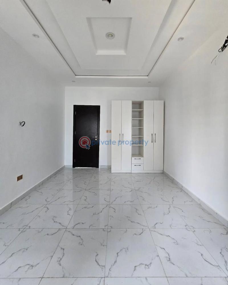 Tastefully finished 4 bedroom semi detached duplex with bq - 21 4 bedroom Semi detached Duplex For Sale Lekki Sangotedo Ajah Lagos - 21
