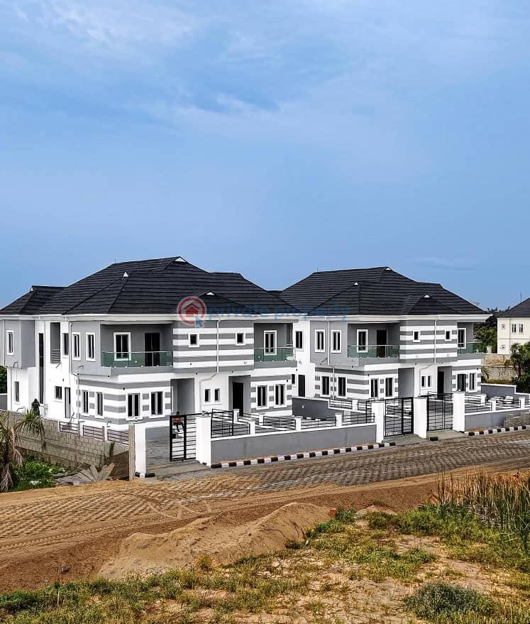 4 bedroom Semi detached Duplex For Sale Amen Estate Phase 2 Eleko Ibeju-Lekki Lagos - 0