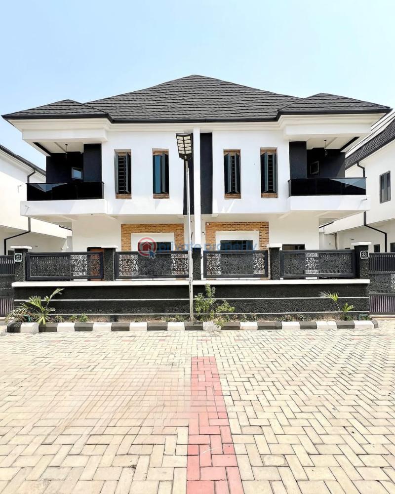 4 bedroom Semi detached Duplex For Sale Orchid Lafiaji Lekki Lagos - 0