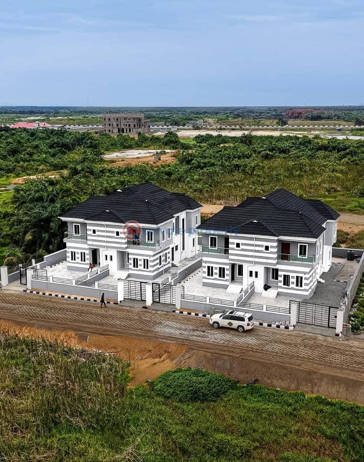 4 bedroom Semi detached Duplex For Sale Amen Estate Phase 2 Eleko Ibeju-Lekki Lagos - 5