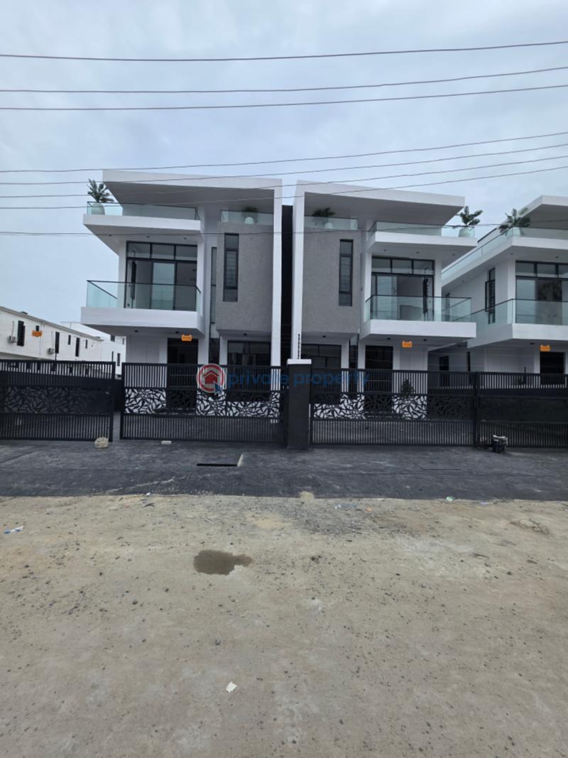 4 bedroom Semi detached Duplex For Sale Ikota Villa Estate Lekki Lagos - 0