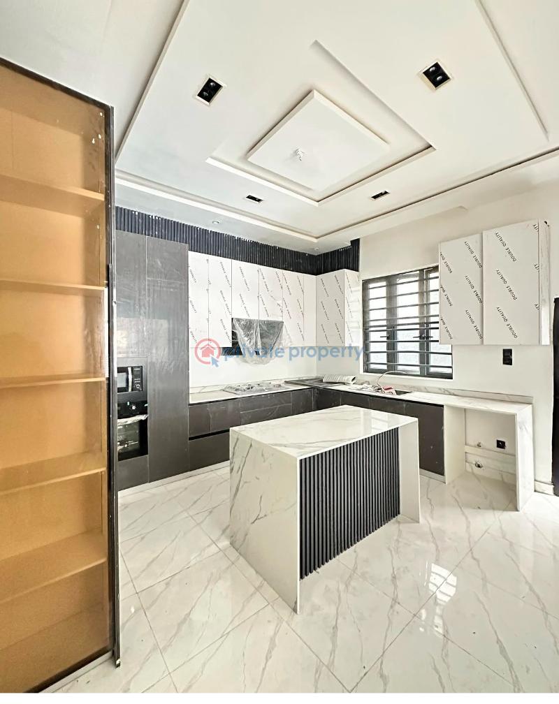 4 bedroom Semi detached Duplex For Sale Ologolo Lekki Lagos - 4