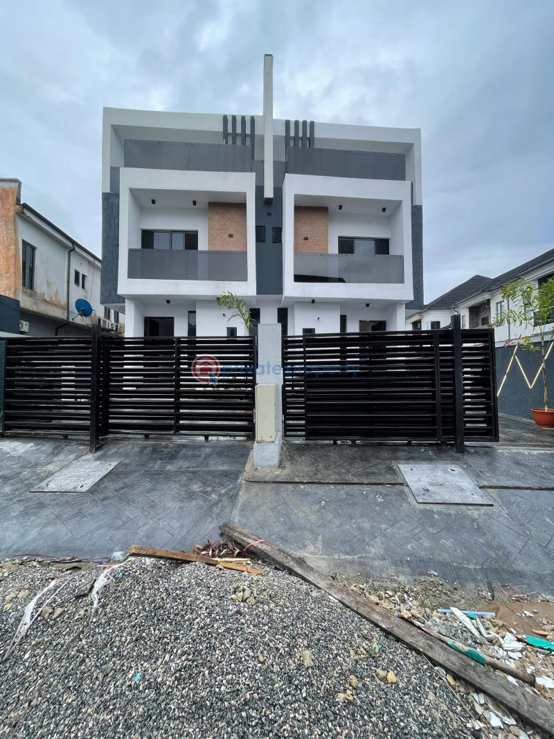 4 bedroom Semi detached Duplex For Sale Orchid Road By Lekki 2nd Tollgate Lekki Phase 2 Lagos - 0