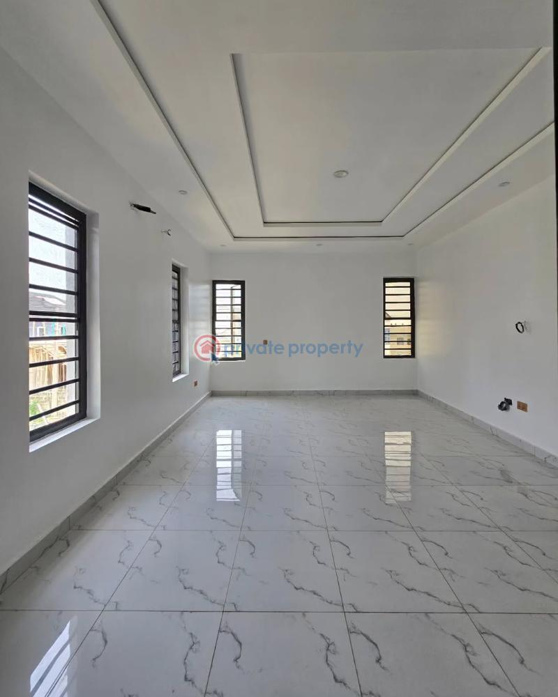 Tastefully finished 4 bedroom semi detached duplex with bq - 25 4 bedroom Semi detached Duplex For Sale Lekki Sangotedo Ajah Lagos - 25