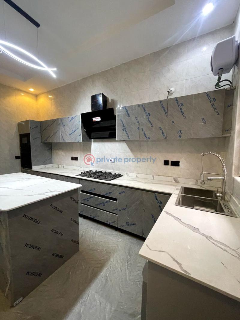 Tastefully finished 4 bedroom semi detached duplex with bq - 4 4 bedroom Detached Duplex For Sale Orchid Road, Chevron Tollgate Lafiaji Lekki Lagos - 4