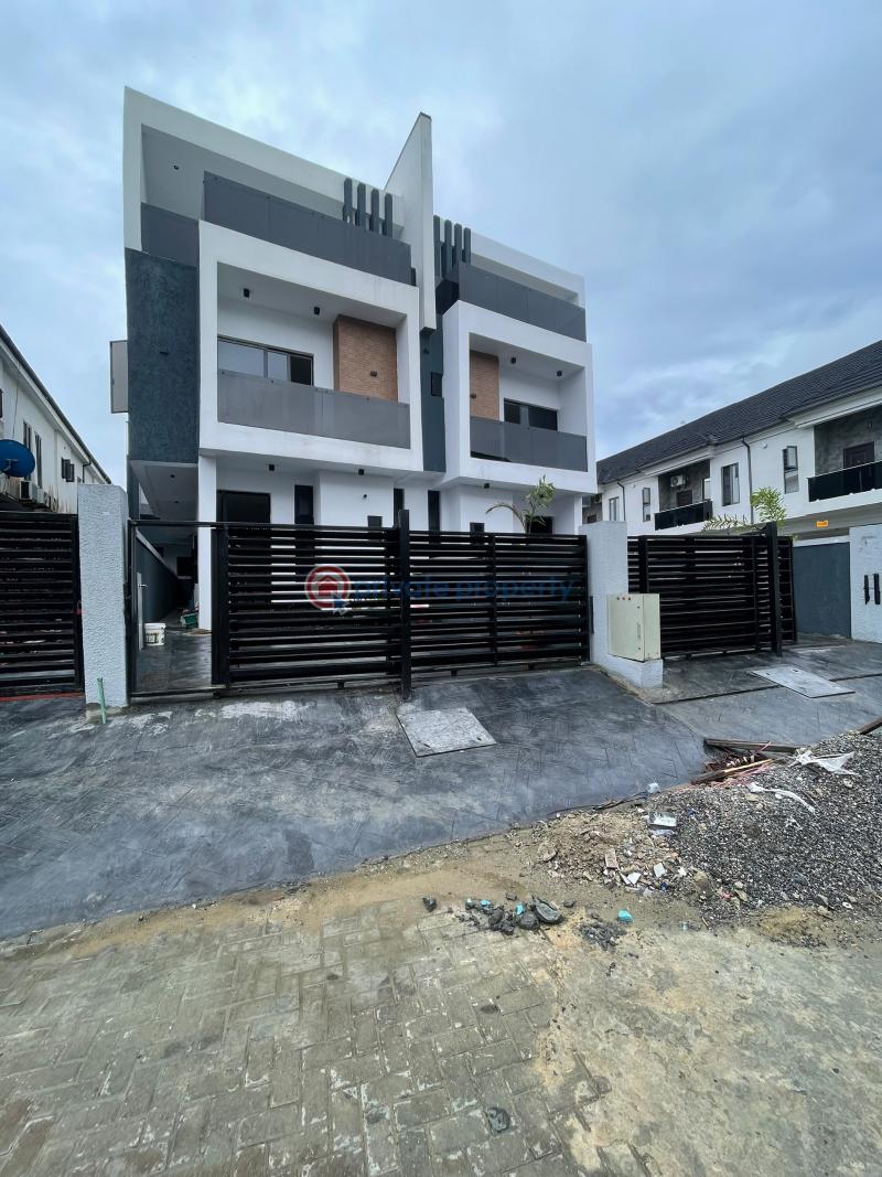4 bedroom Semi detached Duplex For Sale Orchid Road By Lekki 2nd Tollgate Lekki Phase 2 Lagos - 14