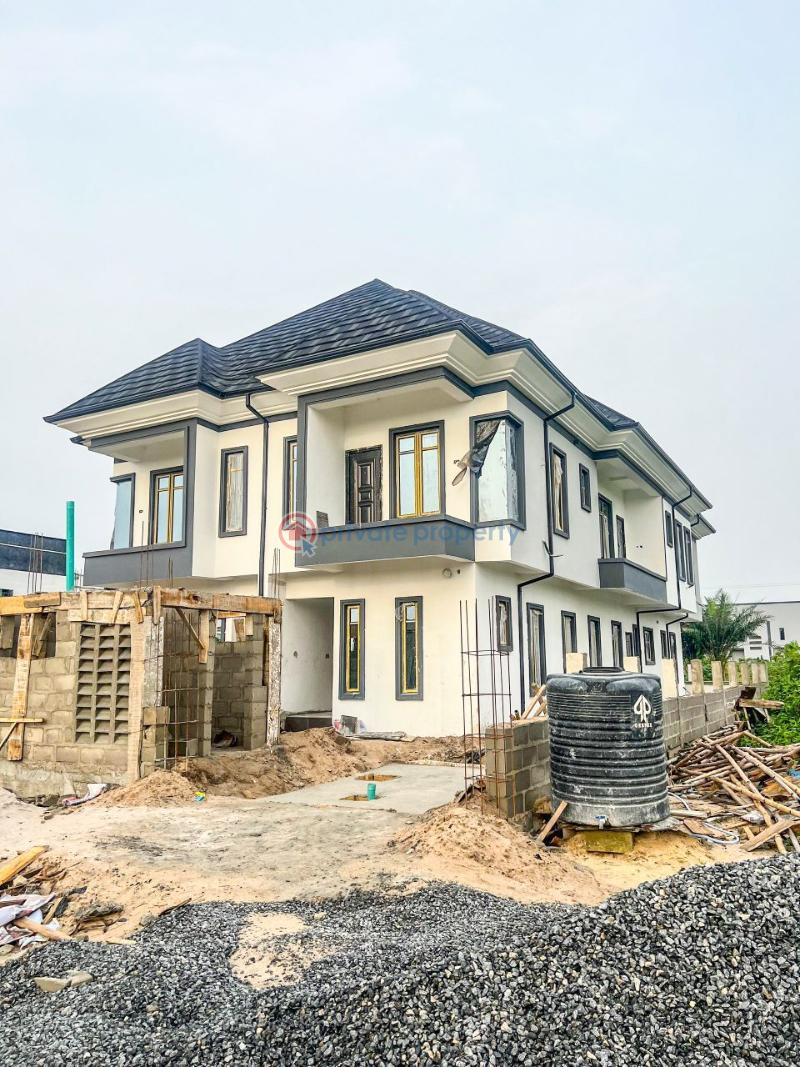 5 bedroom Detached Duplex For Sale Bogije Inside Beechwood Estate Bogije Sangotedo Lagos - 4
