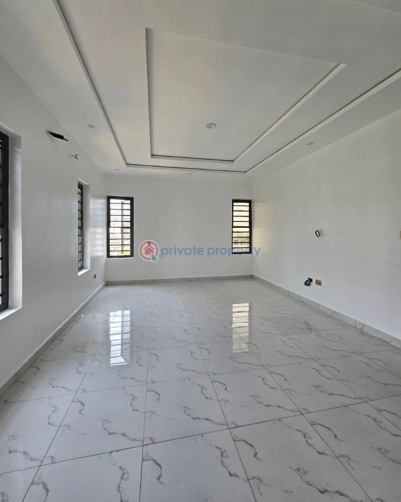 Tastefully finished 4 bedroom semi detached duplex with bq - 23 4 bedroom Semi detached Duplex For Sale Lekki Sangotedo Ajah Lagos - 23