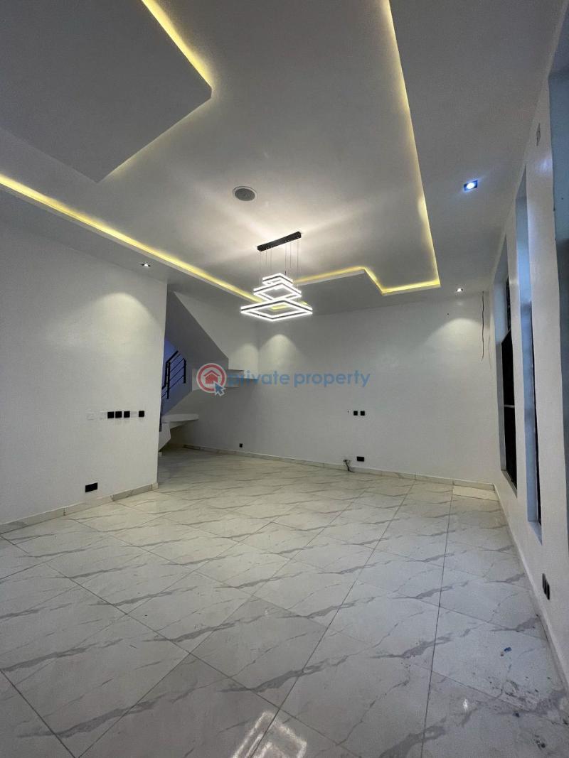 Tastefully finished 4 bedroom semi detached duplex with bq - 7 4 bedroom Detached Duplex For Sale Orchid Road, Chevron Tollgate Lafiaji Lekki Lagos - 7