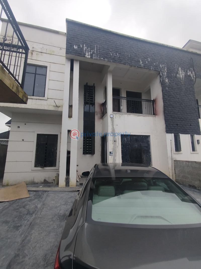 4 bedroom Semi detached Duplex For Rent County Garden Estate/sars Road Rupkpokwu Port Harcourt Rivers - 0