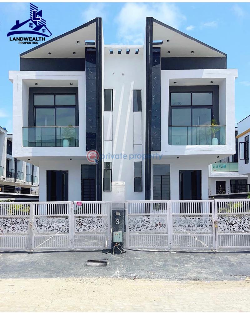 4 bedroom Semi detached Duplex For Sale Secure Estate At Ikota Lekki Ikota Lekki Lagos - 14