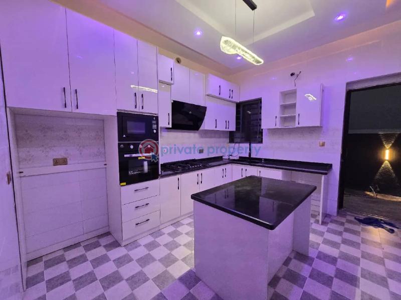Tastefully finished 4 bedroom semi detached duplex with bq - 3 4 bedroom Semi detached Duplex For Sale Lekki Sangotedo Ajah Lagos - 3