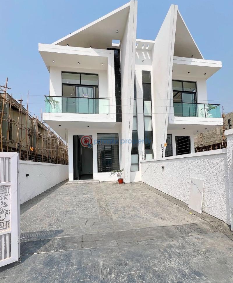 4 bedroom Semi detached Duplex For Sale Ikota Lekki Phase 2 Lagos - 0
