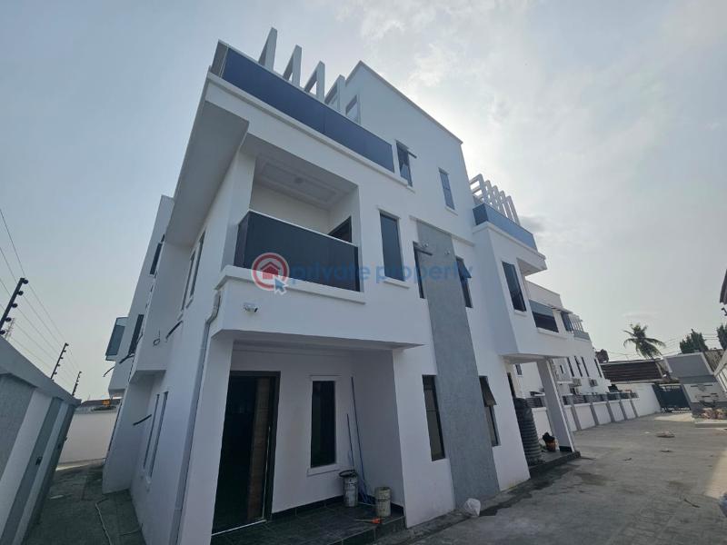 4 bedroom Semi detached Duplex For Sale Surulere Lagos - 0
