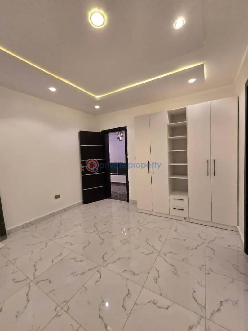 Tastefully finished 4 bedroom semi detached duplex with bq - 4 4 bedroom Semi detached Duplex For Sale Lekki Sangotedo Ajah Lagos - 4