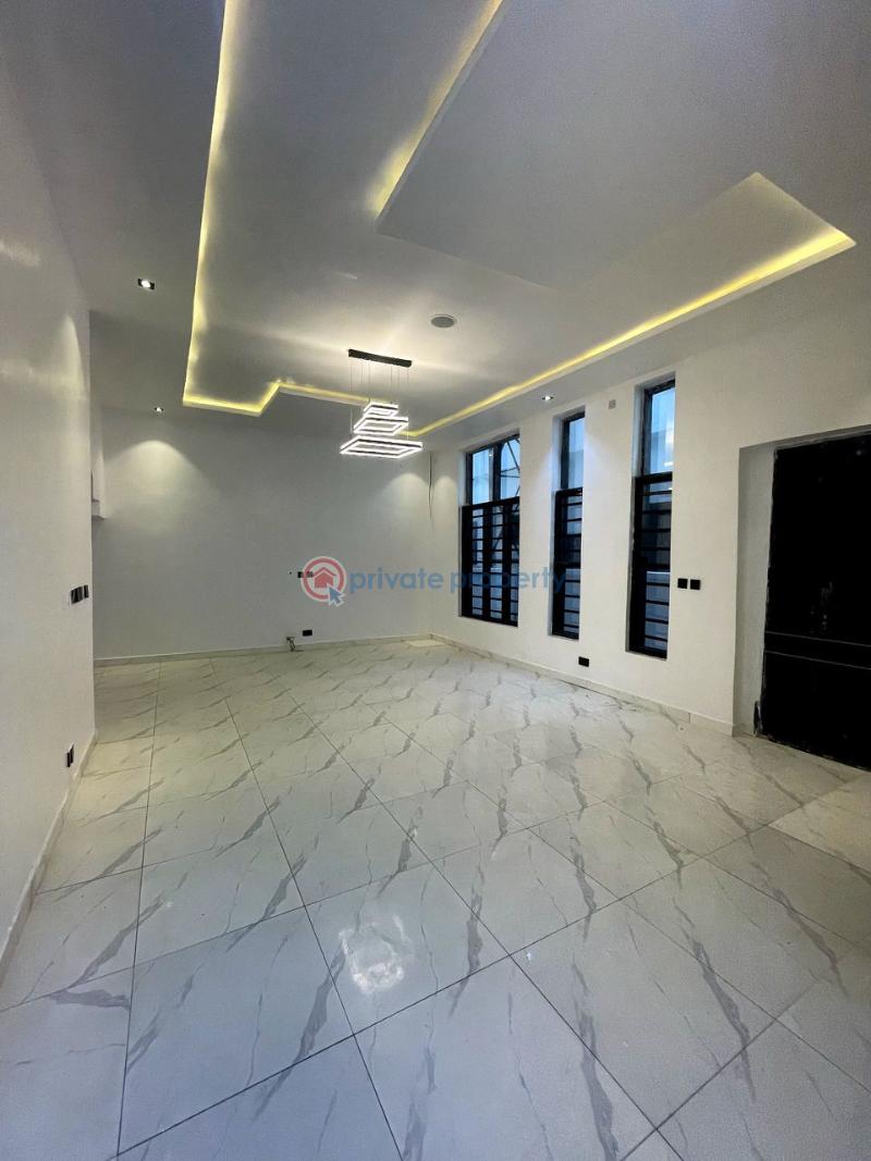 Tastefully finished 4 bedroom semi detached duplex with bq - 2 4 bedroom Detached Duplex For Sale Orchid Road, Chevron Tollgate Lafiaji Lekki Lagos - 2