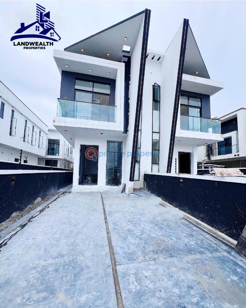 4 bedroom Semi detached Duplex For Sale Secure Estate At Ikota Lekki Ikota Lekki Lagos - 10