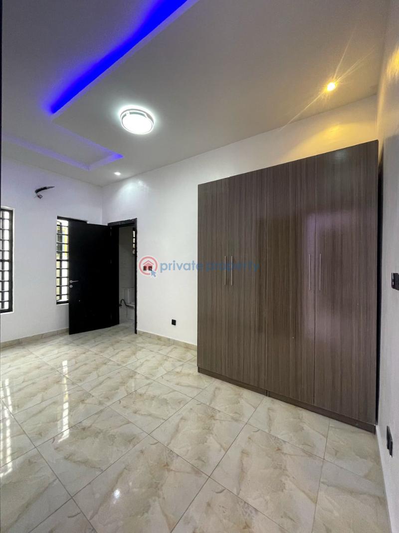 Tastefully finished 4 bedroom semi detached duplex with bq - 12 4 bedroom Detached Duplex For Sale Orchid Road, Chevron Tollgate Lafiaji Lekki Lagos - 12