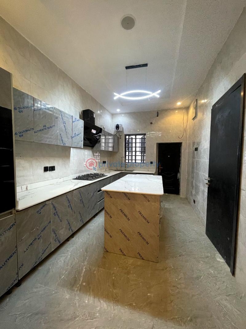 Tastefully finished 4 bedroom semi detached duplex with bq - 6 4 bedroom Detached Duplex For Sale Orchid Road, Chevron Tollgate Lafiaji Lekki Lagos - 6