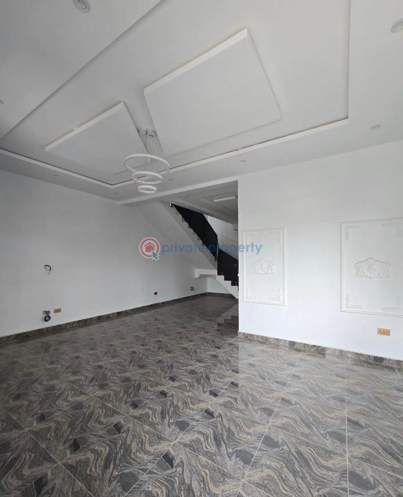 Tastefully finished 4 bedroom semi detached duplex with bq - 9 4 bedroom Semi detached Duplex For Sale Lekki Sangotedo Ajah Lagos - 9