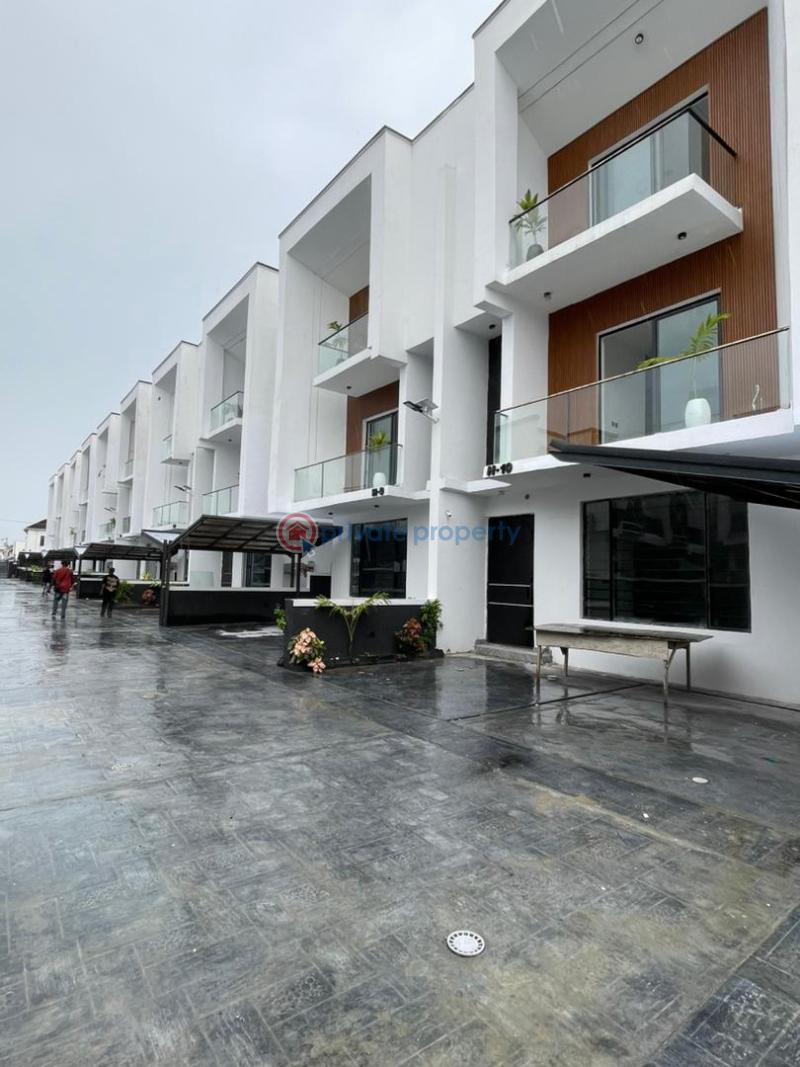 4 bedroom Detached Duplex For Sale Chevron Drive Lekki Lagos - 1