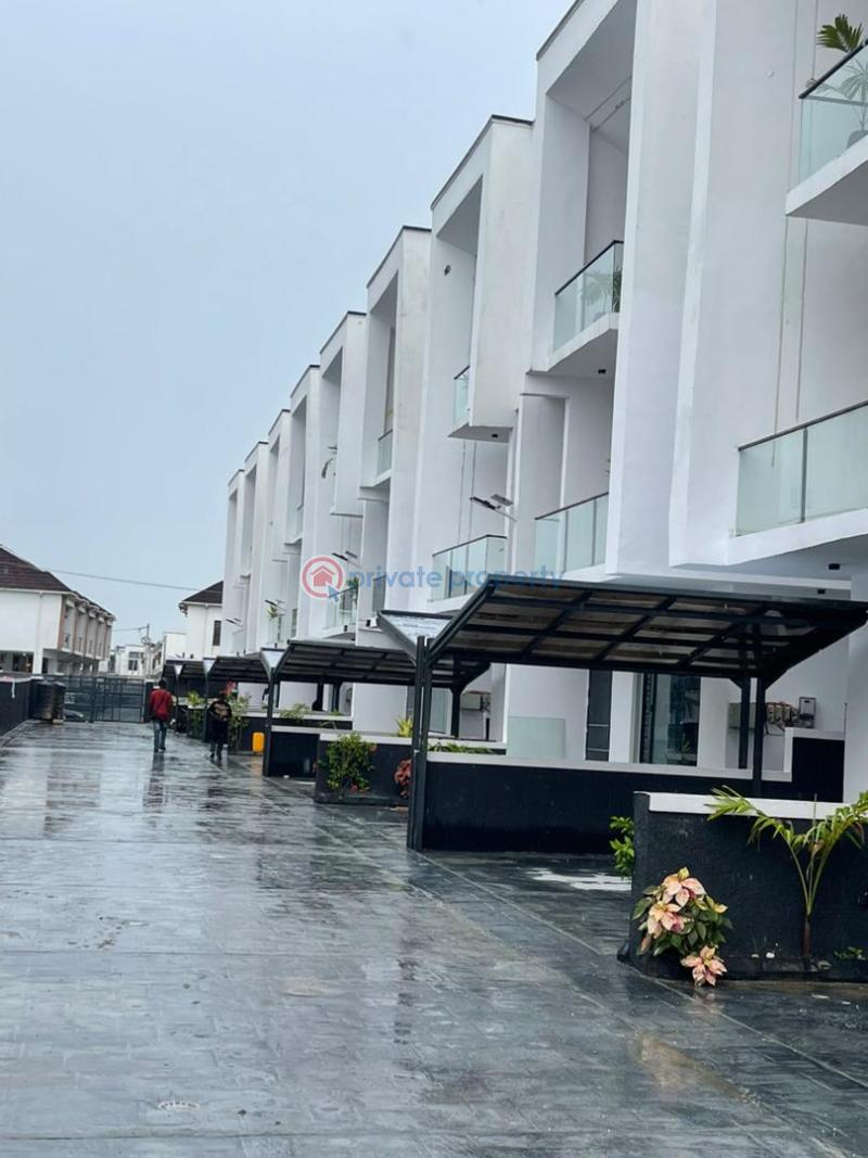 4 bedroom Detached Duplex For Sale Chevron Drive Lekki Lagos - 0