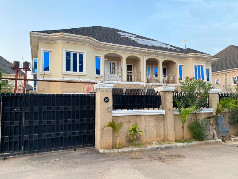 4 bedroom Semi detached Duplex For Rent Life Camp Round About Area Life Camp Abuja Phase 3  - 1