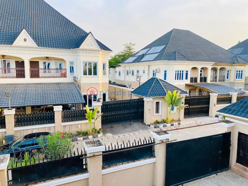 4 bedroom Semi detached Duplex For Rent Life Camp Round About Area Life Camp Abuja Phase 3  - 0