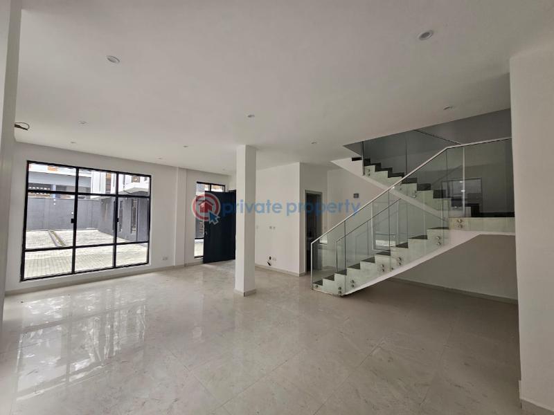 Tastefully finished 4 bedroom serviced semi detached duplex with communal swimming, bq & lots more - 2 4 bedroom Semi detached Duplex For Sale Victoria Island Lagos - 2