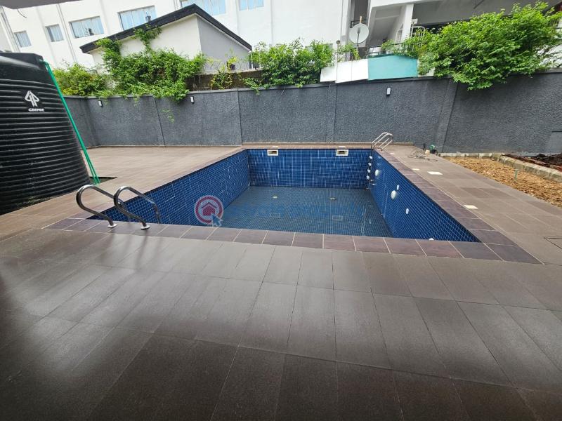 Tastefully finished 4 bedroom serviced semi detached duplex with communal swimming, bq & lots more - 27 4 bedroom Semi detached Duplex For Sale Victoria Island Lagos - 27