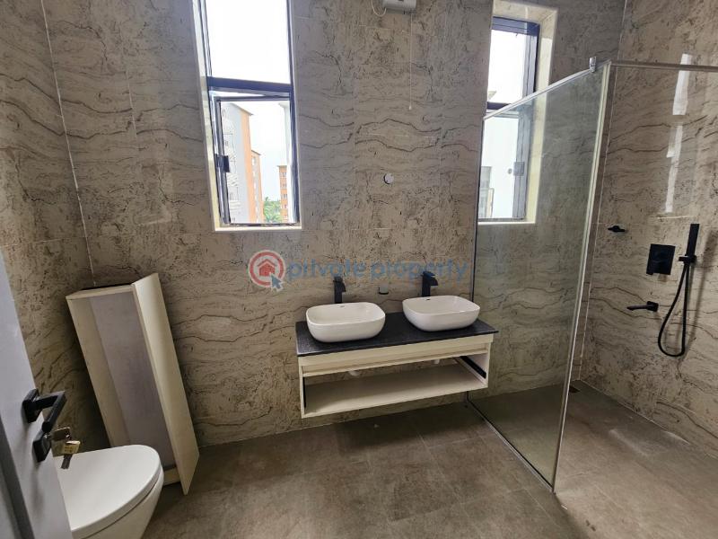 Tastefully finished 4 bedroom serviced semi detached duplex with communal swimming, bq & lots more - 12 4 bedroom Semi detached Duplex For Sale Victoria Island Lagos - 12