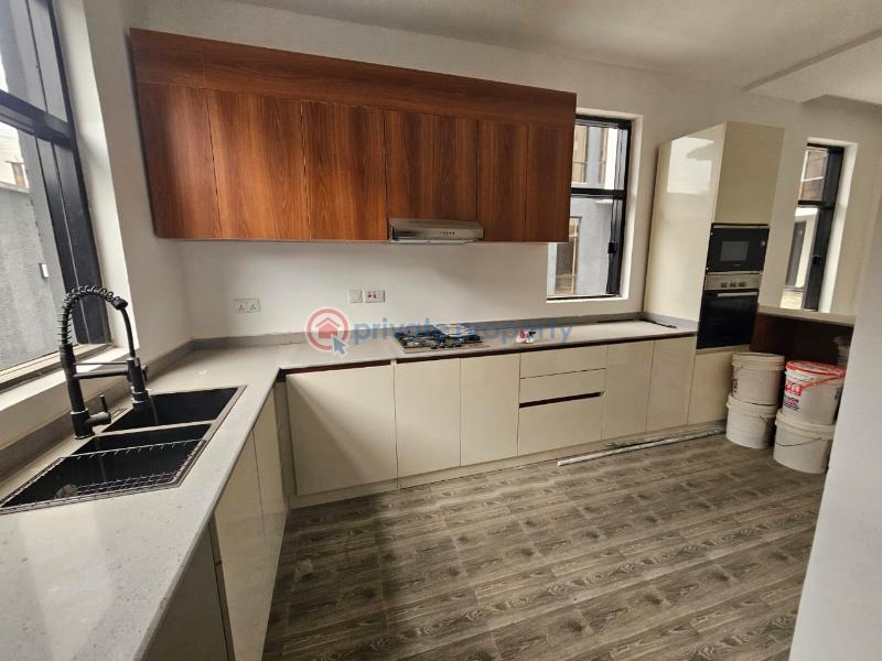 Tastefully finished 4 bedroom serviced semi detached duplex with communal swimming, bq & lots more - 4 4 bedroom Semi detached Duplex For Sale Victoria Island Lagos - 4