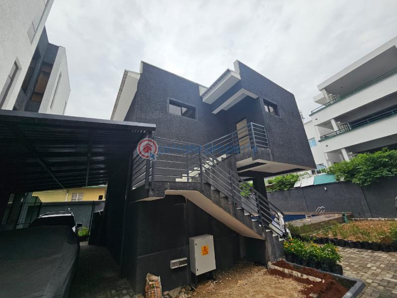 Tastefully finished 4 bedroom serviced semi detached duplex with communal swimming, bq & lots more - 28 4 bedroom Semi detached Duplex For Sale Victoria Island Lagos - 28
