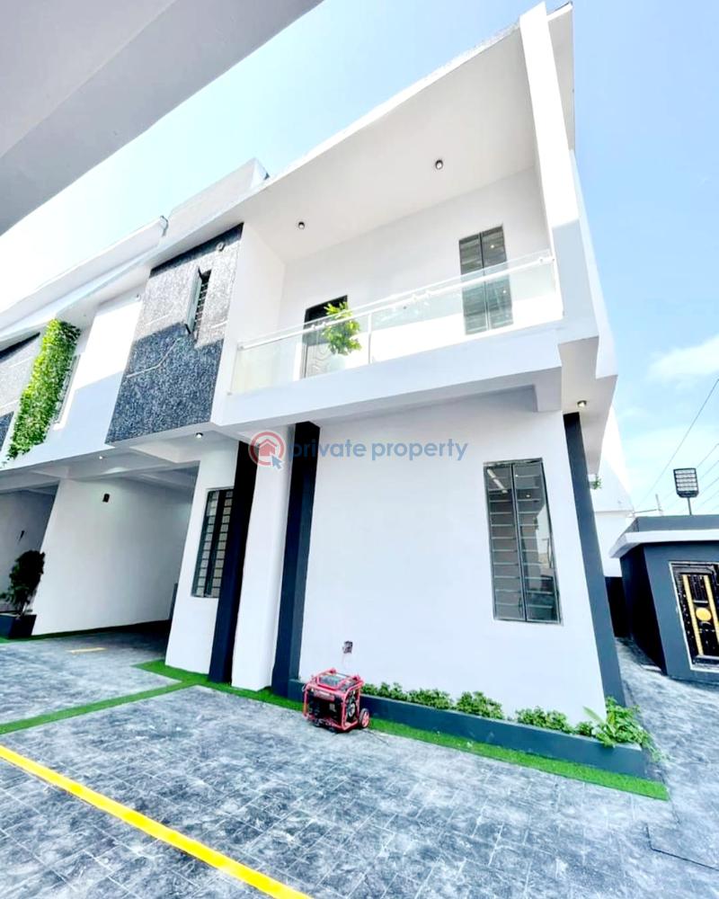 4 bedroom Terrace For Sale Ologolo Lekki Lagos - 0
